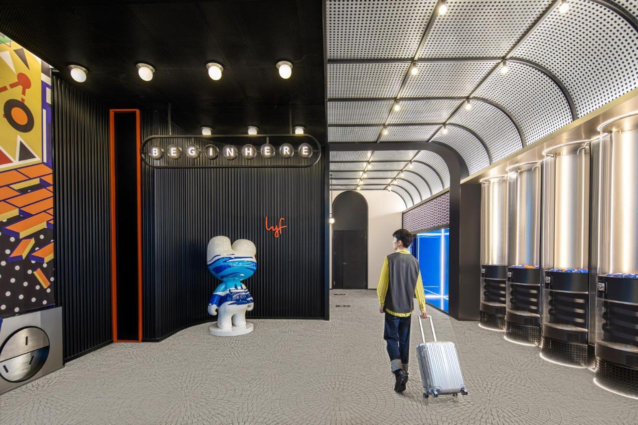 Lyf Mid-Town Hangzhou Exterior foto